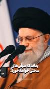 از انتقام خون رهبر شهیدمون و هموطنامون نمیگذریم . ‌. . 