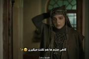 گاهی چشم ها هم لکنت میگرن ..✨💘🤍