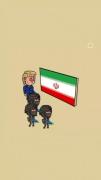 ترامپ. ایران. سرباز. تابوت.....