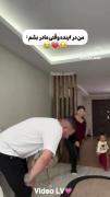 من در آینده وقتی مادر بشم😂💔😭: 