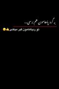 به گرد پامون هم برسی تو ردپامون گیر میکنی!