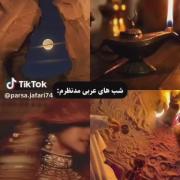 شب های عرب که گیرم آمد 🤦🏻‍♀️💔😂