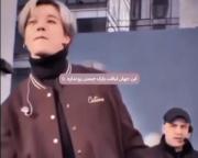 جیمین اوپا * حالت چطوره؟ * 😢(ای کاش صدام میرسید بهش😭) 