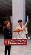 ولی جین🐹 خیلی خوشگل گفت (مرسی مرسی)🥹💜