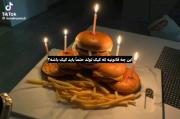 کی گفته کیک تولد باید حتما کیک باشه؟ 