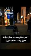 استوری فکت حق غمگین افسردگی .