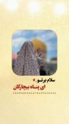 السلام علی الامام الرئوف❣ هر پادشه ای که ضامن آهو نمی‌شود...🌻 