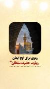 اگر راه خدا را گم کردی آدرس بازگشت مشهد است.✨🌻