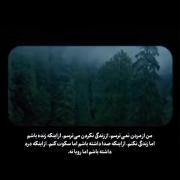 من از مردن نمی‌ترسم.از زندگی..