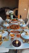 آشپزی با این خانم زیبا🍗🥗🍽😍🤩