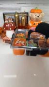 چیدمان خوراکی های هالوینی😈🎃🍪