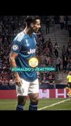 قیافه رونالدو فقط 😂🤣⚽️ ‌