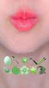 #اسمر_لب سبز و خوشمزه🍀👄🟢🍳 ‌