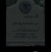زنده‌ام می‌کند آخر خبر خنده تو..