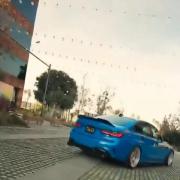 Car editing; Blu BMW.‌‌‌‌‌‌‌‌‌‌