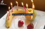 آخه این چه قانونی که کیک تولد حتما باید کیک باشه:)