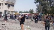 شهادت ۲۴ دانش‌آموز در حمله موشکی به دبستان دخترانه در میناب