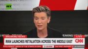 مجریان CNN در ابوظبی در پخش زنده تخلیه شدند