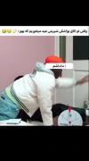 وقتی تو اتاق یواشکی شیرینی میخوریم که یهو:😅