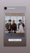 استوری اینستاگرام BTS OfflCiaI