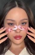 میکاپ دخترانه 💐مدرن و جدید🐰🤍