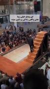 این معنی واقعی زندگیه پس اگه زمین خوردید برای رسیدن به هدفتون تلاش ک