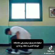حوصله هیچ. ارزش نداری که وقت بزارم واست