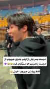 بهترین تبریکی که اون ارمی توی عمرش داشته:) 
