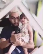 حامیم و لنا کوچولوی کیوت⁦❤️⁩⁦❤️⁩