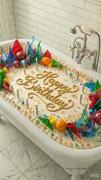 این ویدئو هوش مصنوعی رو بفرست برای اونی که تولدشه🎂🍰