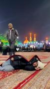 _ بغل امام حسین:)🤍✨ .
