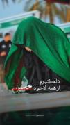 _ دلگیرم از همه الا خود حسین💔...:)