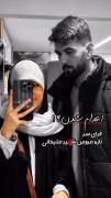 _ فدای سر، تازه عروس شهید علیخانی:)💔..