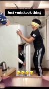 فقط آخرش که جیمین پخش زمین میشه😅😂