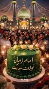 میلاد باسعادت منجی عالم حضرت مهدی (عج)مبارک باد
