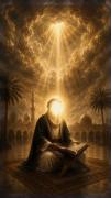 امام باقر (ع)شخصیت خیلی نازنینی دارن❤️‍🩹...محبت در دین
