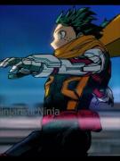 انیمه مدرسه قهرمانانه من یا همون my hero academy 