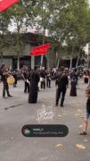 مراسم ظهر عاشورا هیئت روضات الحسین رشت...