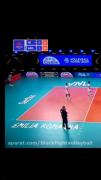 به یاد صابر کاظمی، سرویس‌های فراموش‌نشدنی‌اش 🏐