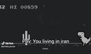 _________you living in IRAN_________