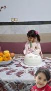اما امروز تولد این دختر زیبا بود دختری که همسن رقیه بود ولی...
