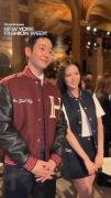🎀جیسو در شو Tommy Hilfiger در فشن‌ویک نیویورک✨ 