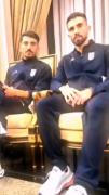 واییی که رفاقت داداش رو با علی رو فقط قبول دارم داخل استقلال 💙💪🏻