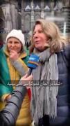 رسوا شدن خبرنگار ضدانقلاب در برابر منطق ایرانیان خارج ایران 🇮🇷🌱