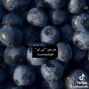 هر چیز آبی ای خوشمزه است ....💙