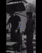 تو انقدر به چشمم قشنگی که هیچکس حتی تارِ موی توام نمیشه واسم:)🫂