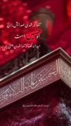 تنها که شدی صدایش بزن ، او حسین است میداند تک و تنها شدن یعنی چه 