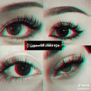 گذیه زیاد مژه ها را بلند می کند پس مژه های بلند من چه می شوند 🖤💤