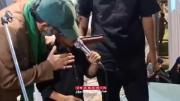 فرزنده شهید عقیلا 😭💔🇮🇷🖤 کپشن چک بشه لطفا 