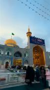 حال وهوای صجن وسرای بابا رضاجان عیدمبعث😍💗